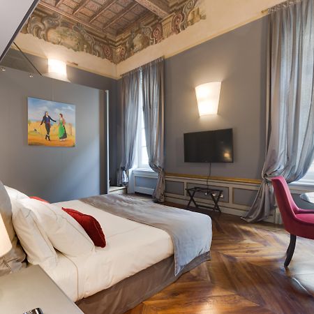 Palazzo Del Carretto-Art Apartments And Guesthouse 都灵 外观 照片