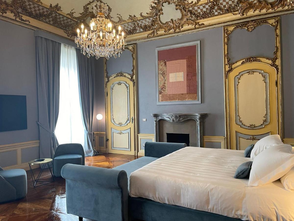 Palazzo Del Carretto-Art Apartments And Guesthouse 都灵 外观 照片