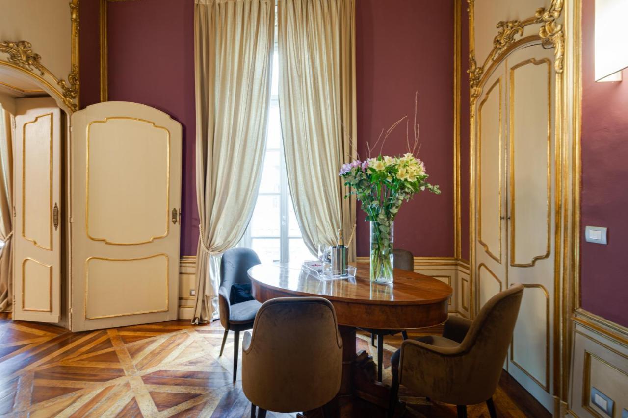 Palazzo Del Carretto-Art Apartments And Guesthouse 都灵 外观 照片