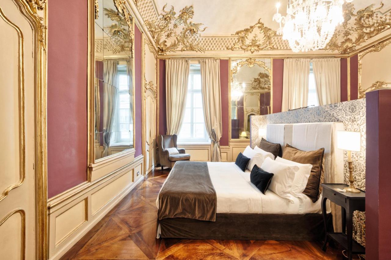Palazzo Del Carretto-Art Apartments And Guesthouse 都灵 外观 照片