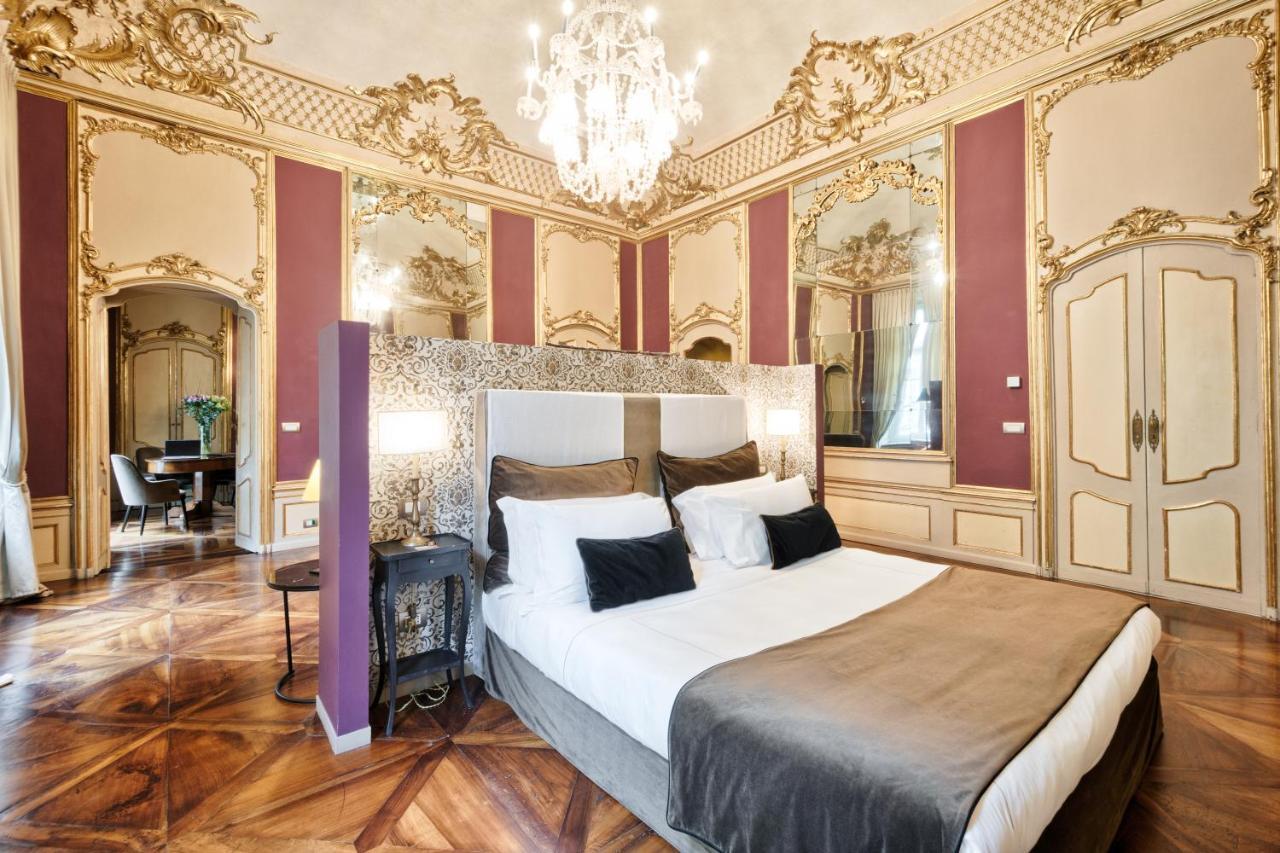 Palazzo Del Carretto-Art Apartments And Guesthouse 都灵 外观 照片