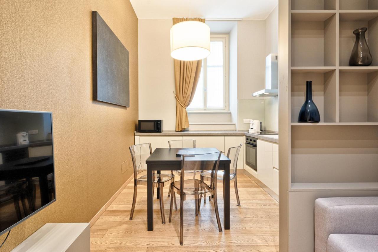 Palazzo Del Carretto-Art Apartments And Guesthouse 都灵 外观 照片