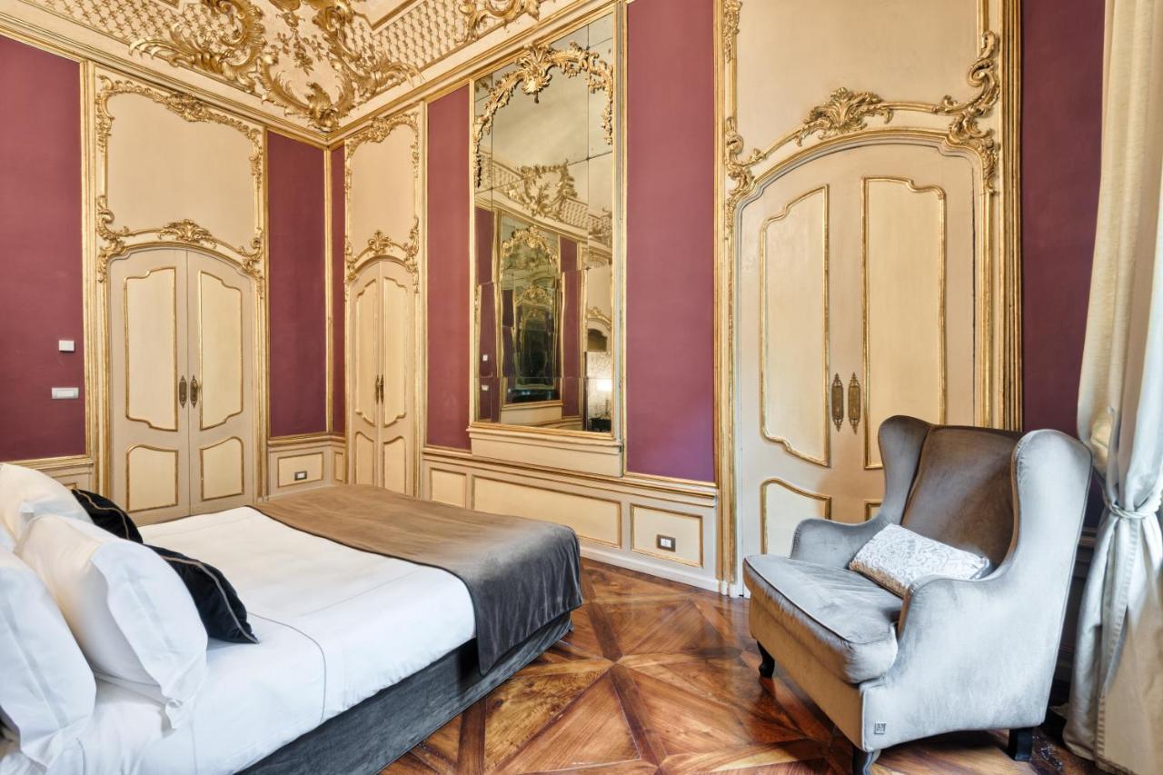 Palazzo Del Carretto-Art Apartments And Guesthouse 都灵 外观 照片