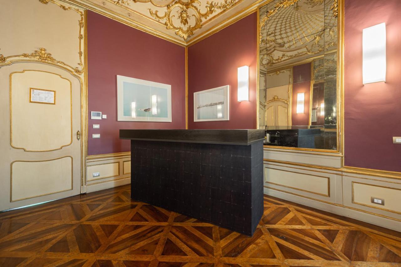 Palazzo Del Carretto-Art Apartments And Guesthouse 都灵 外观 照片