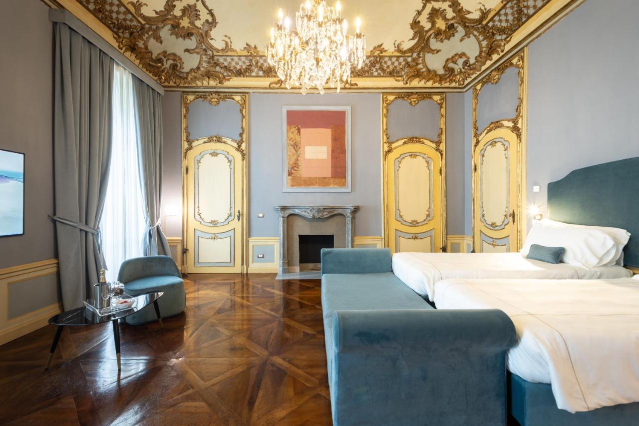 Palazzo Del Carretto-Art Apartments And Guesthouse 都灵 外观 照片