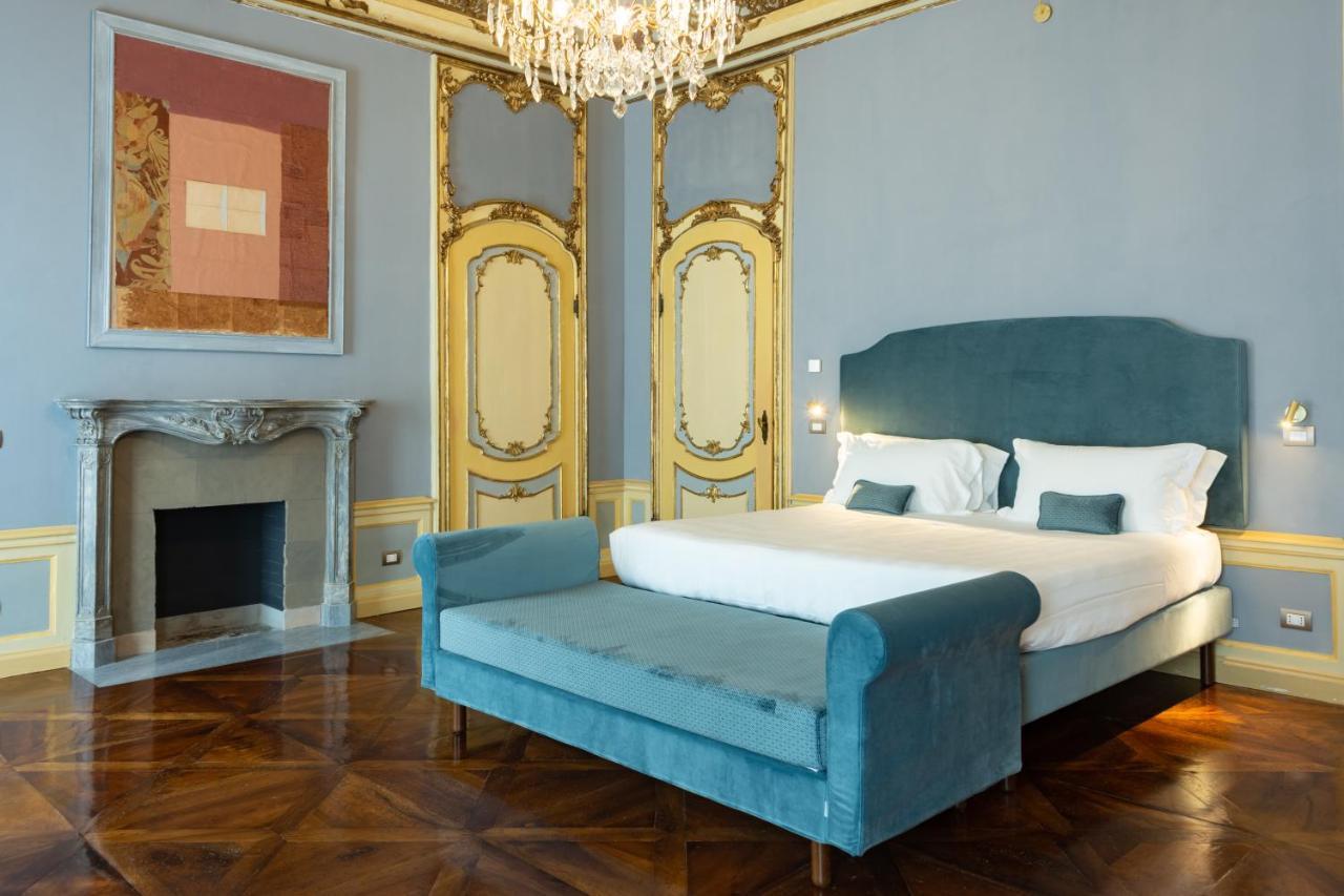 Palazzo Del Carretto-Art Apartments And Guesthouse 都灵 外观 照片
