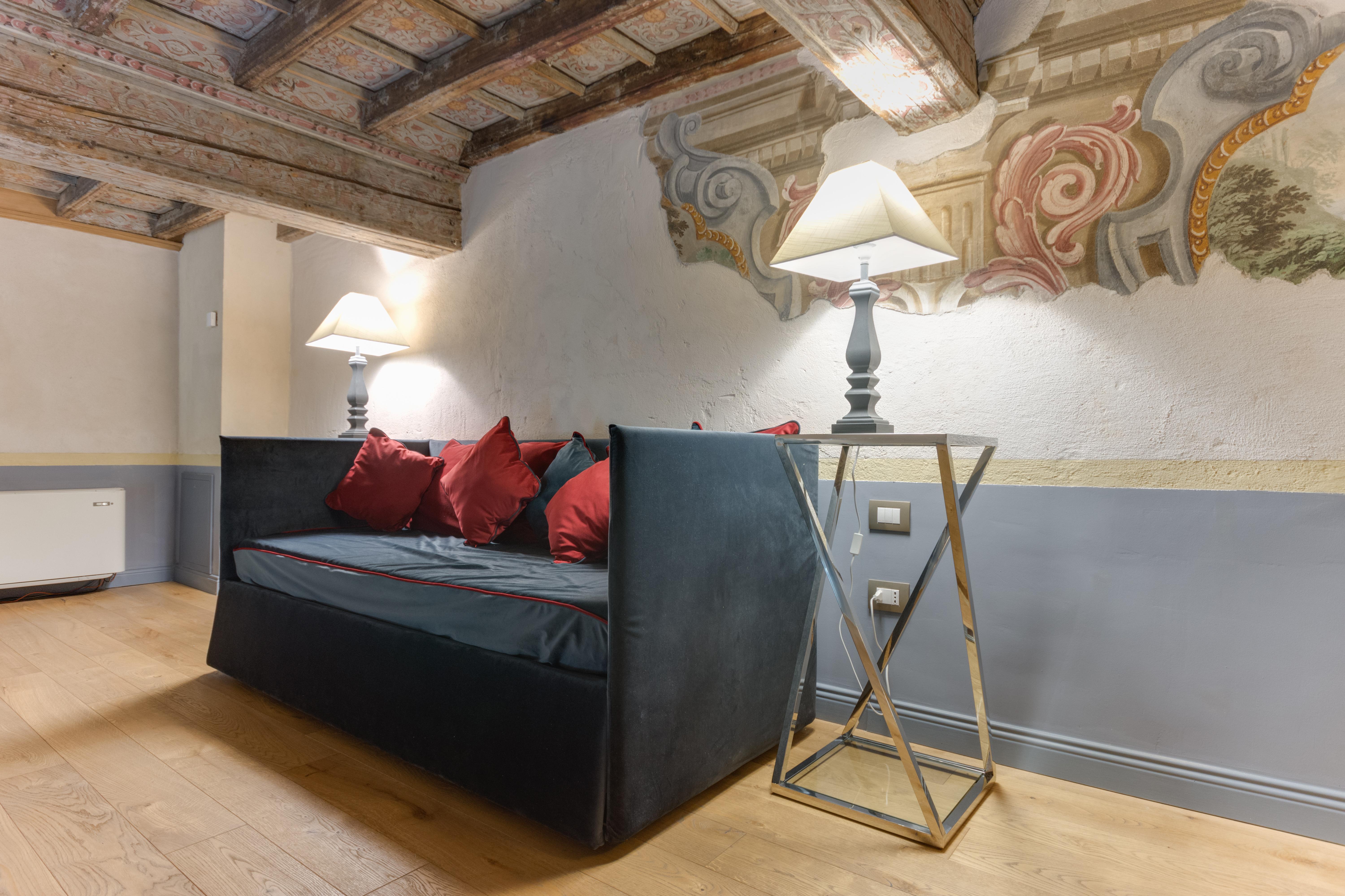 Palazzo Del Carretto-Art Apartments And Guesthouse 都灵 外观 照片