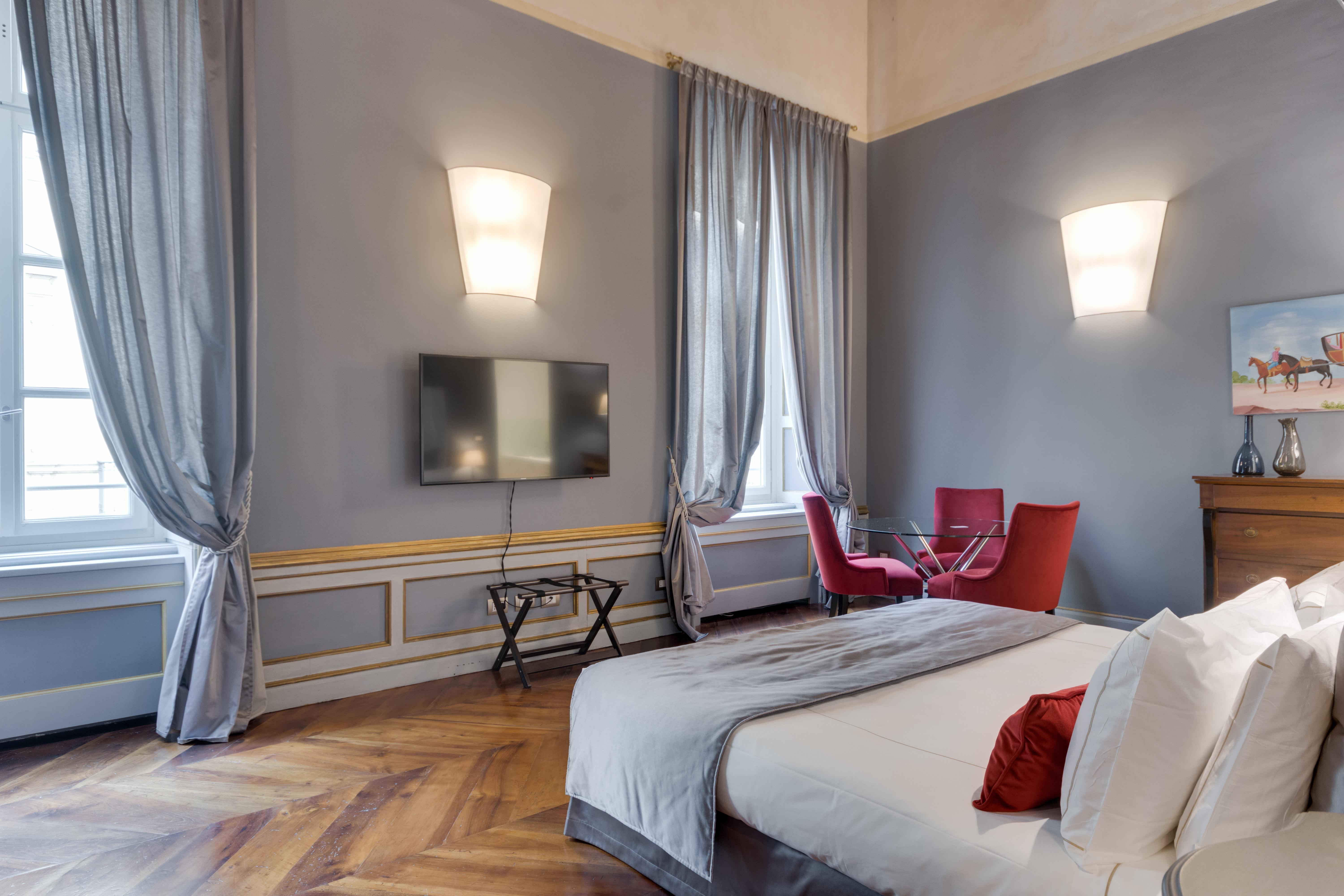 Palazzo Del Carretto-Art Apartments And Guesthouse 都灵 外观 照片