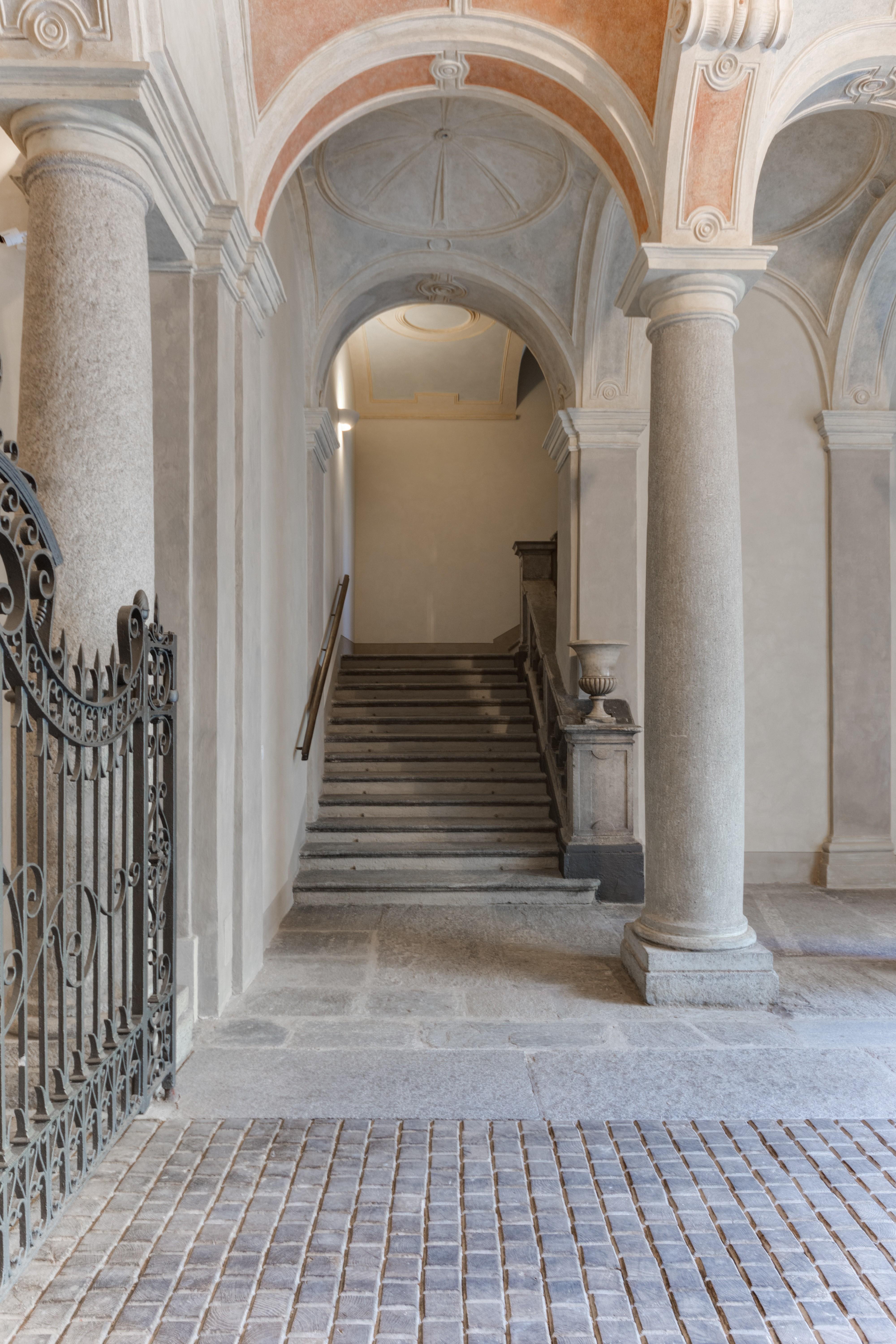 Palazzo Del Carretto-Art Apartments And Guesthouse 都灵 外观 照片