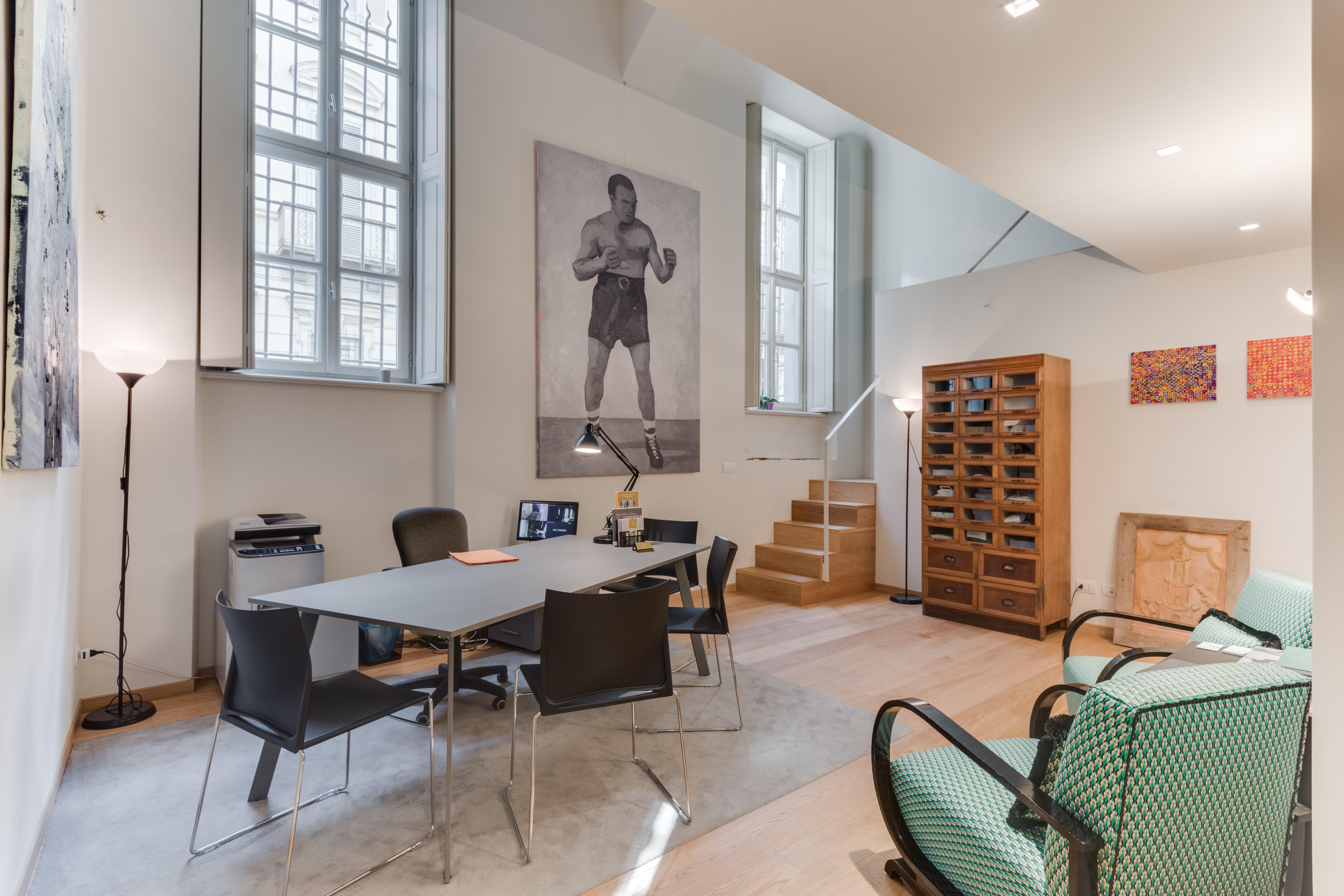 Palazzo Del Carretto-Art Apartments And Guesthouse 都灵 外观 照片