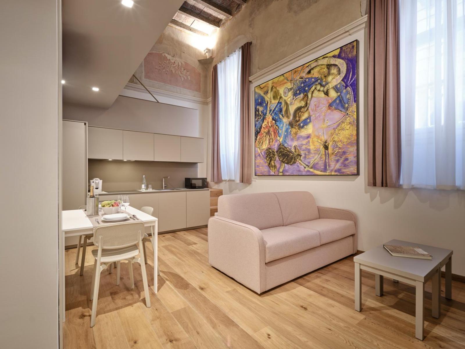 Palazzo Del Carretto-Art Apartments And Guesthouse 都灵 外观 照片