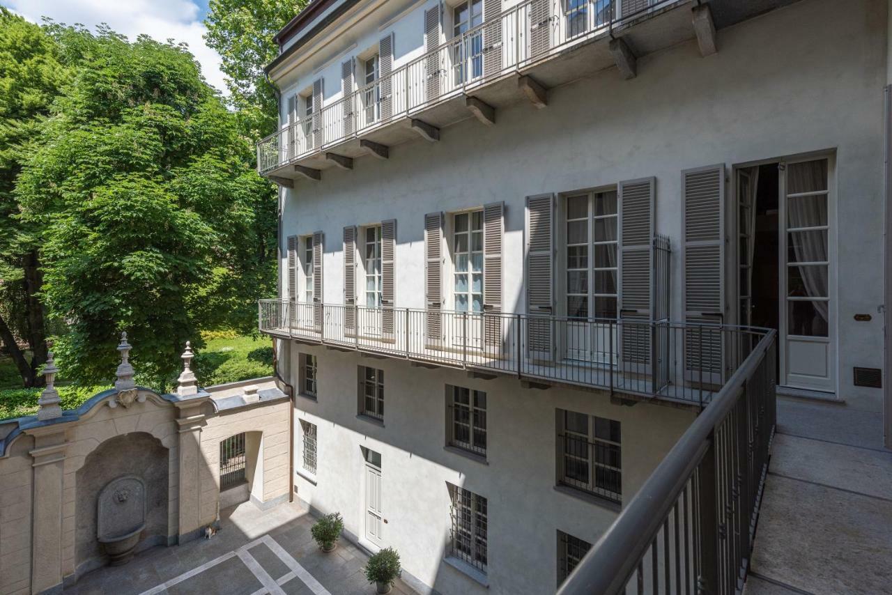 Palazzo Del Carretto-Art Apartments And Guesthouse 都灵 外观 照片